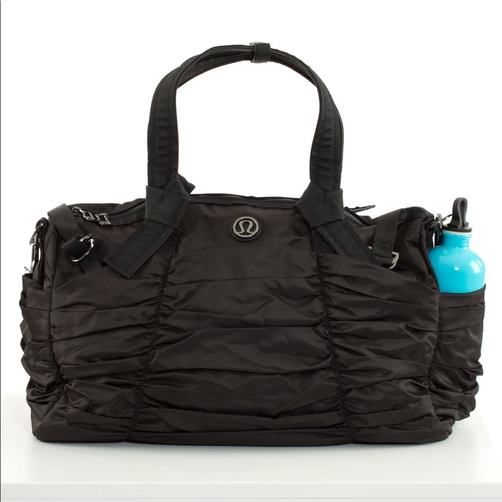 Lululemon “Destined for Greatness” Black Bag